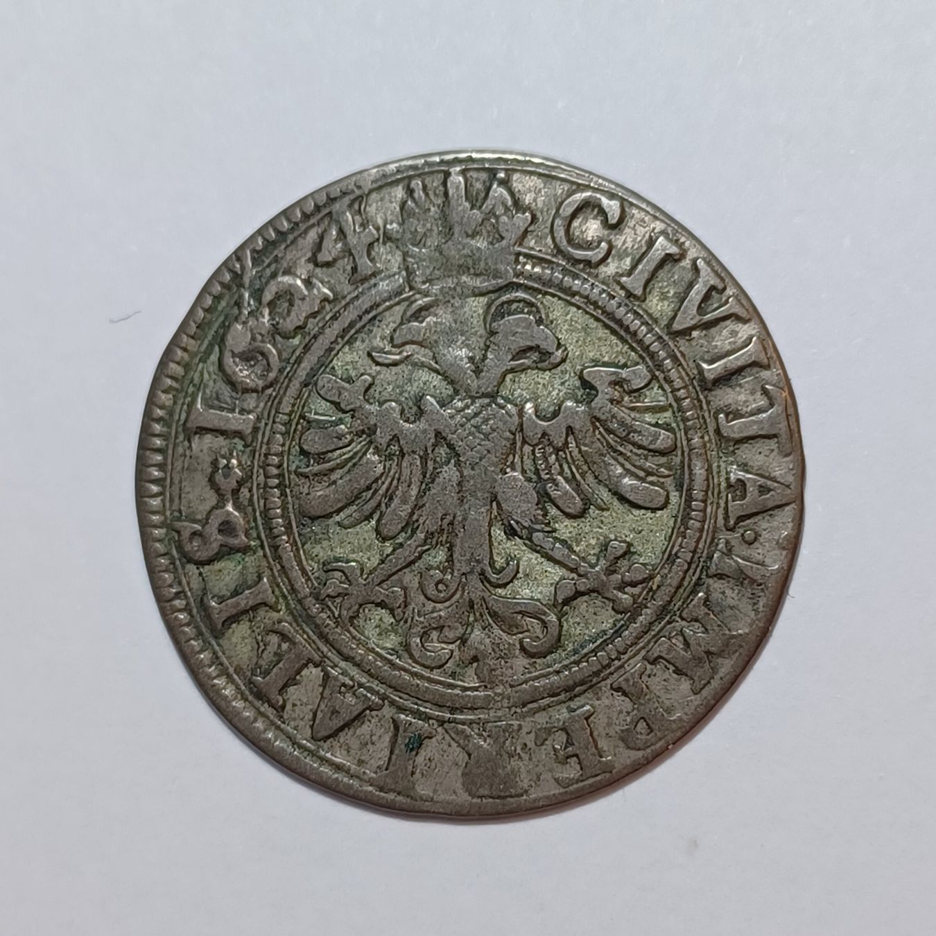 Tutti le monete: Batzen 1624 Zürich – Usato da Pfäffikon ZH venduto da Schweizer_Muenzen 1