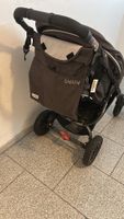 Kinderwagen Valco Baby Snap 4 braun gebrauchter Zustand