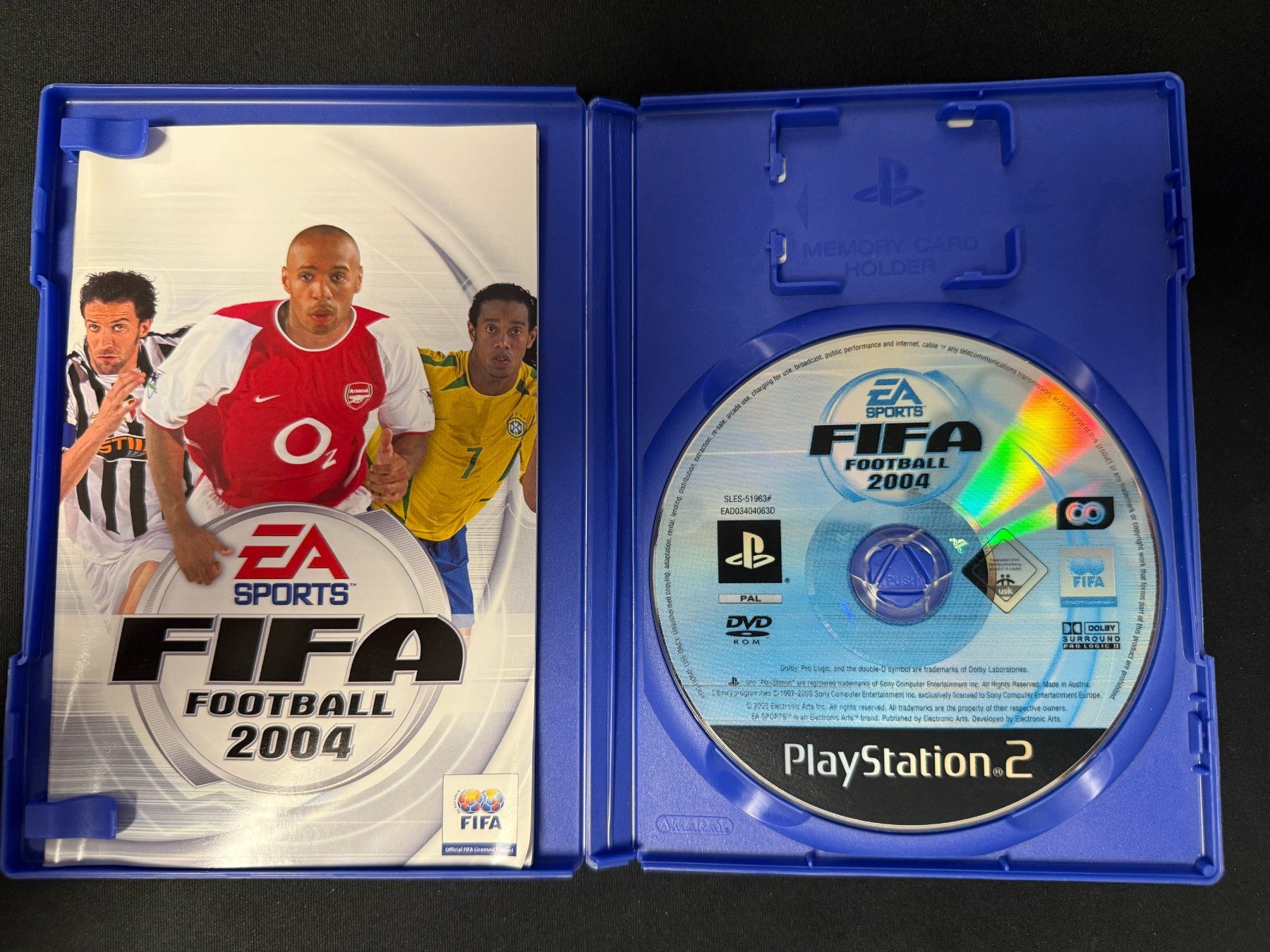 Sony Giochi: Fifa Football 2004 - PS2 – Usato da Pont-de-la-Morge venduto da Darfal 1