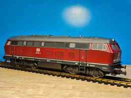 Roco 43449 __ Diesel Lokomotive BR 215 DB _ OVP _ DC Spur H0