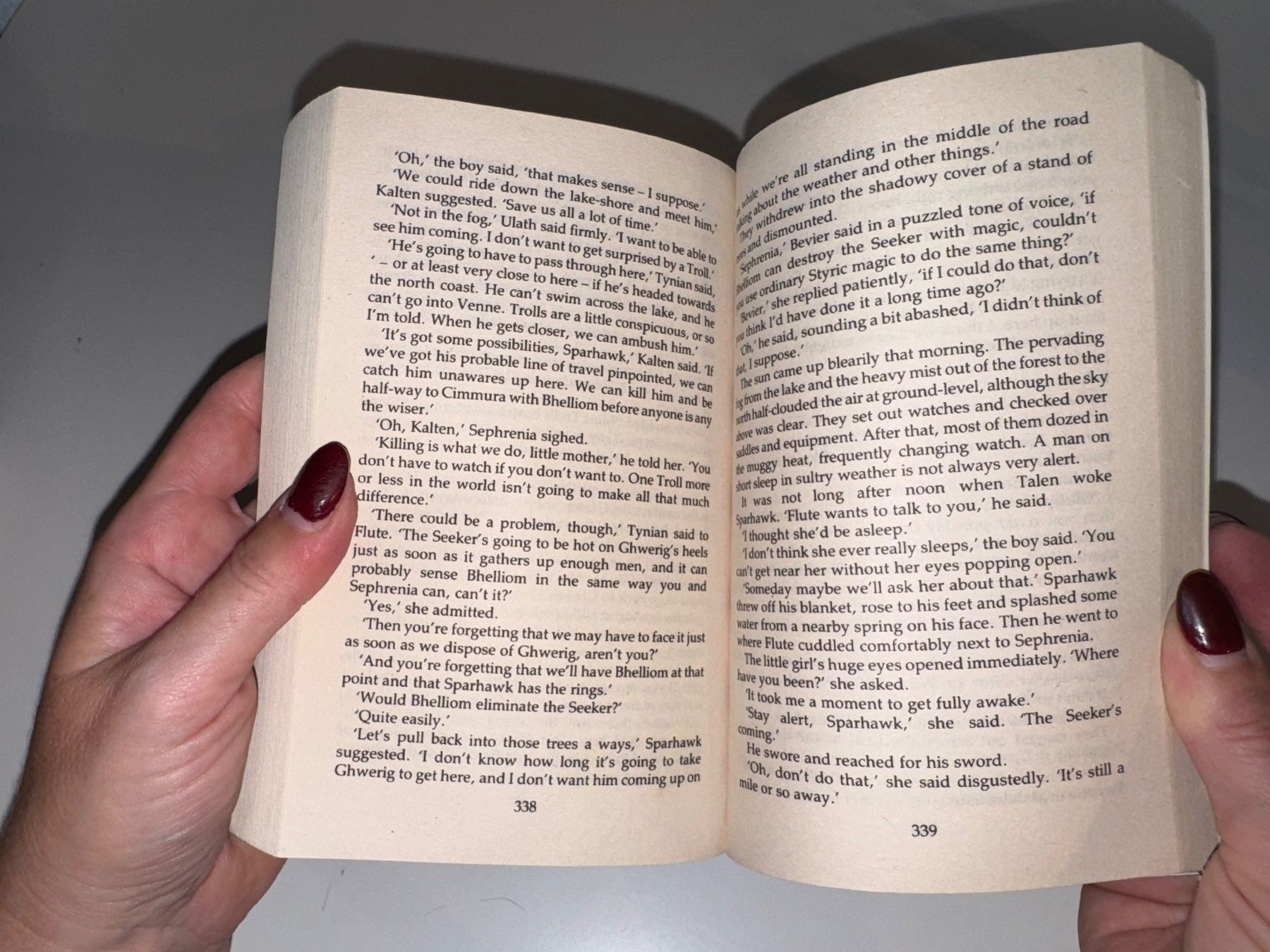 Libri: NOVEL: David Eddings, The ruby knight – Usato da Grosswangen venduto da English_books 8