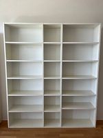 Büchergestell weiss