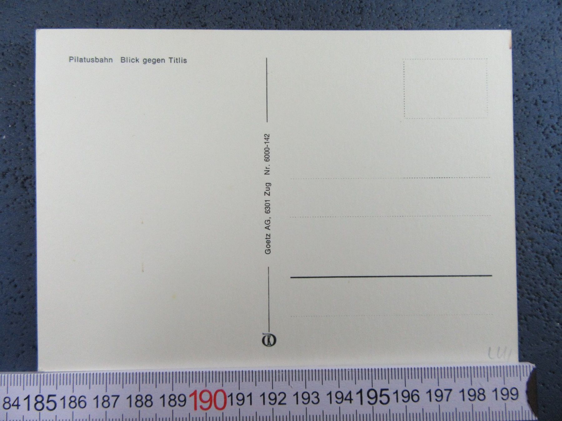 Cartoline postali: PILATUSBERGBAHN GEGEN TILIS LU AK – Nuovo (secondo la descrizione) da Ettingen venduto da Hausi4711 2