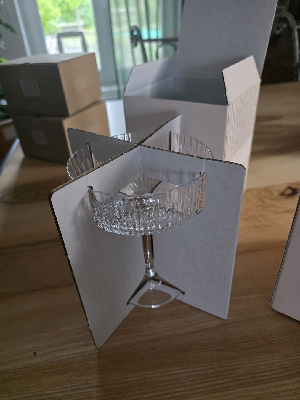 Nespresso Verres: verre a pied Barista  – Neuf avec emballage d'origine à Aadorf par Rony82 1