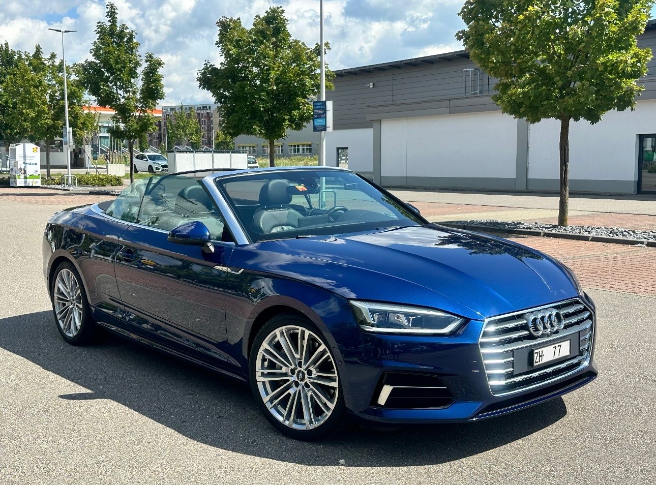 Audi Automobili: Audi A5 2.0TFSI Cabrio - SCHNÄPPCHEN ! – Usato da Winterthur venduto da Arta17 3