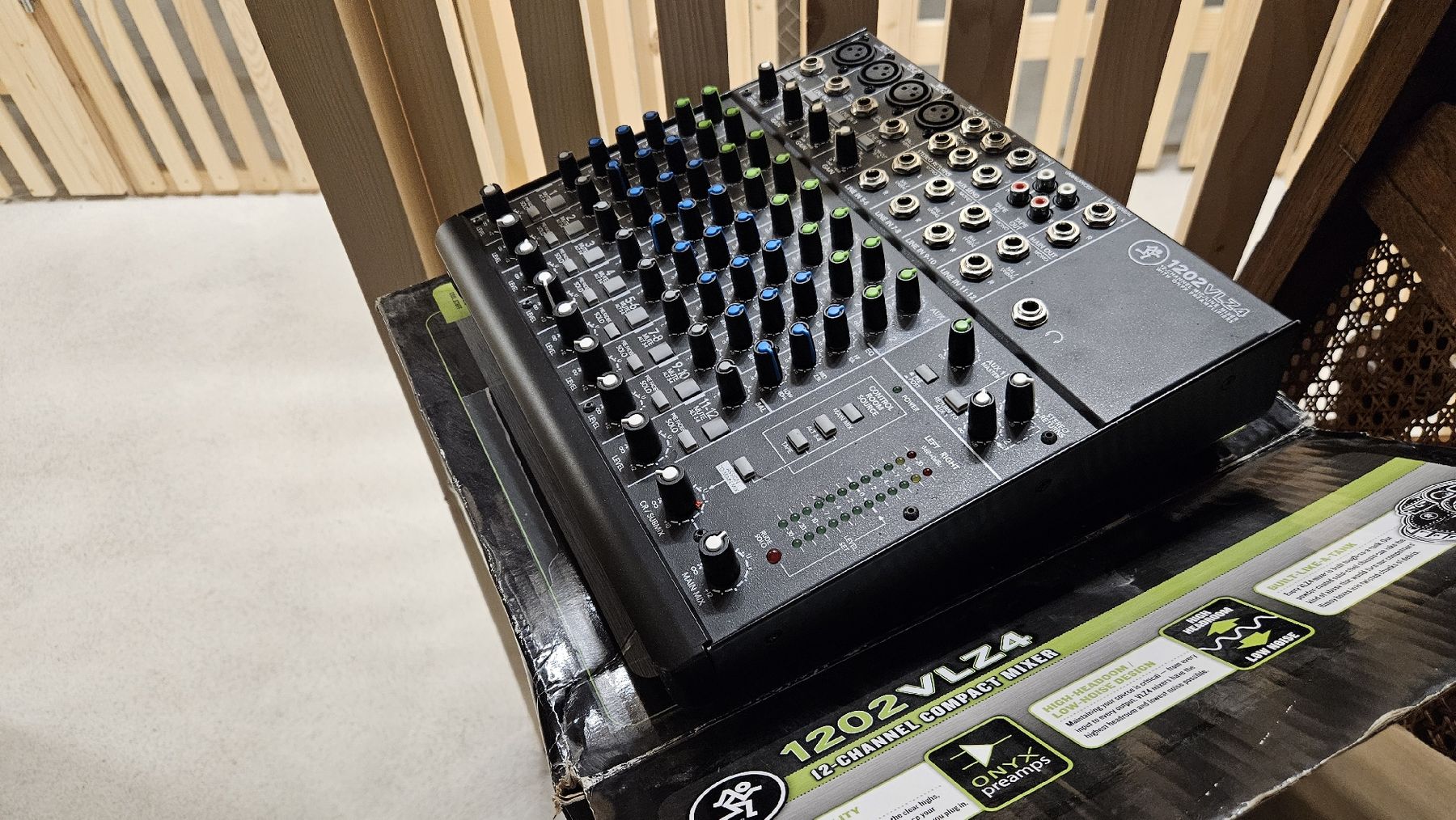 Mackie Mischpulte: Mackie 1202/VLZ4 – Gebraucht aus Pfeffikon LU von DanyBK