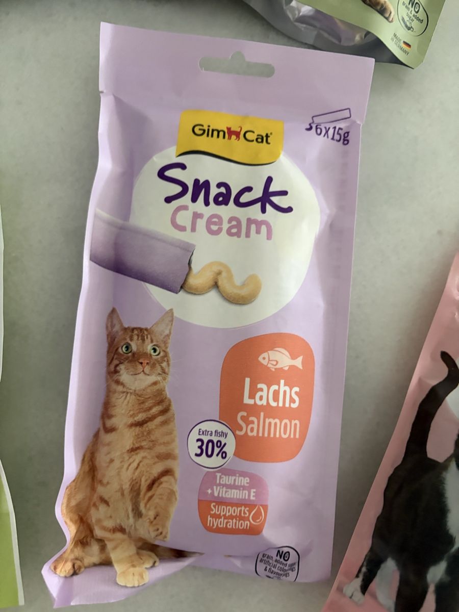 Futter: Nassfutter plus Snacks und 3xPaste GimCat – Neu und originalverpackt aus Sevelen von Ch_2026_1 5