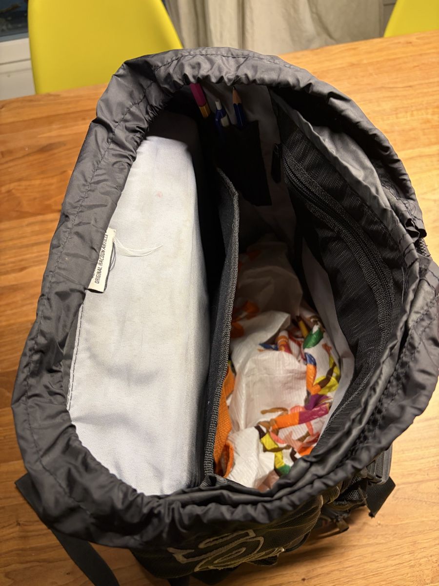 Racoon Kindertaschen: Racoon Schulthek, 35l Volumen – Gebraucht aus Zürich von bia_8hxd 2