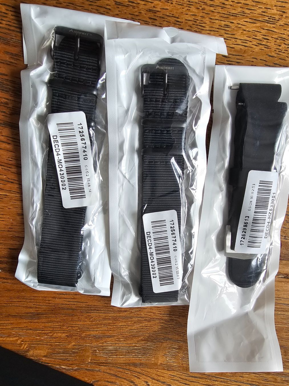 Uhren: IRONWAY Trident Taucher Uhr neu – Neu und originalverpackt aus Hettiswil von Pfrank 2
