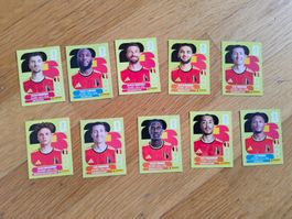 Panini 2026 BEL 6/7/8/9/10/11/14/19/20
