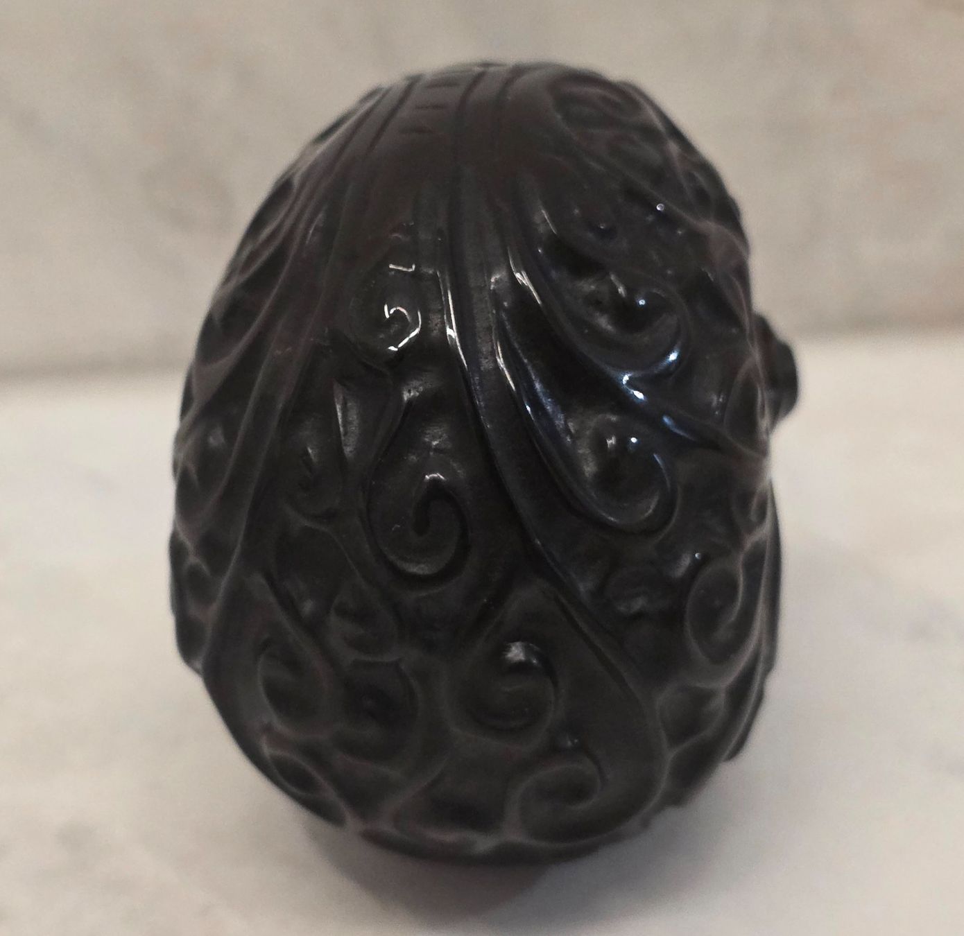Minerali & Pietre curative: Obsidian Schädel 418g – Nuovo e nell'imballaggio originale da Matzingen venduto da Shay_Crystalz 2