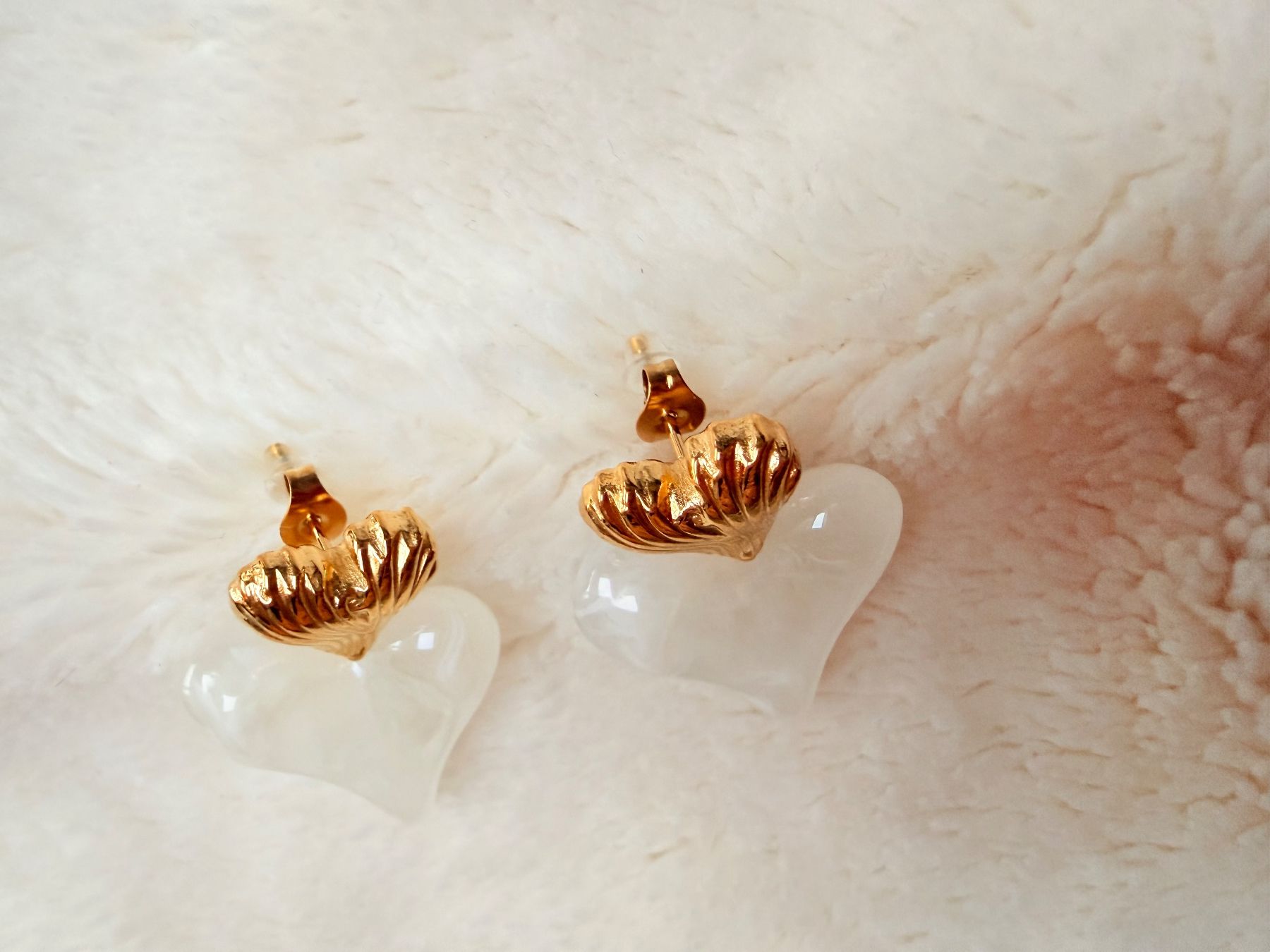 Boucles d'oreille: Herz-Ohrringe – Neuf avec emballage d'origine à Würenlos par Abracadabra26 2