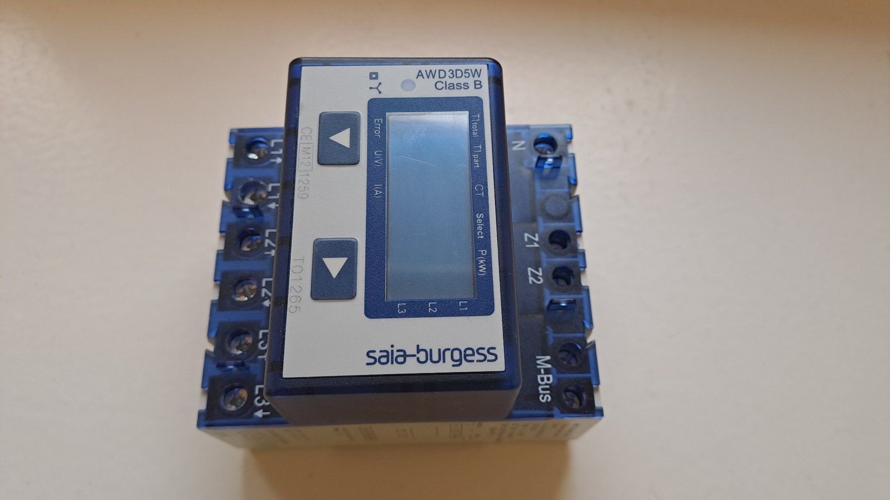 Misurare: SAIA Energiezähler AWD3D5WM00C3A00 – Usato da Thielle venduto da urs_8lzn 1