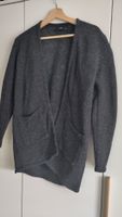 Recolution Strickjacke XS, Grau meliert