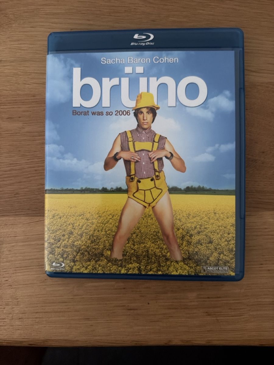 Tutti i DVDs: Brüno (2005) BluRay – Usato da Hagendorn venduto da masterchieff