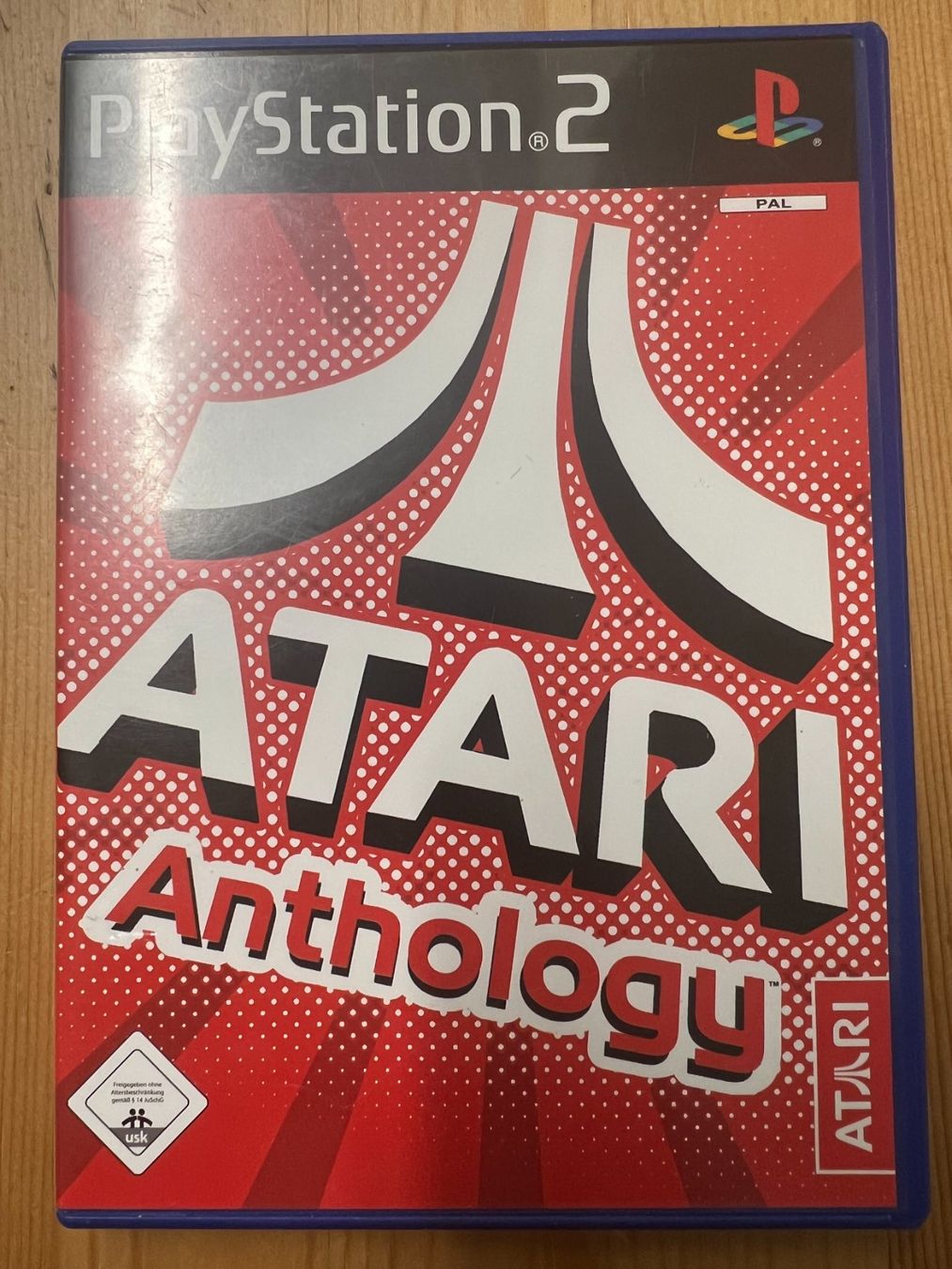 Sony Giochi: PS2 ATARI Anthology – Usato da st.gallen venduto da SoCre75