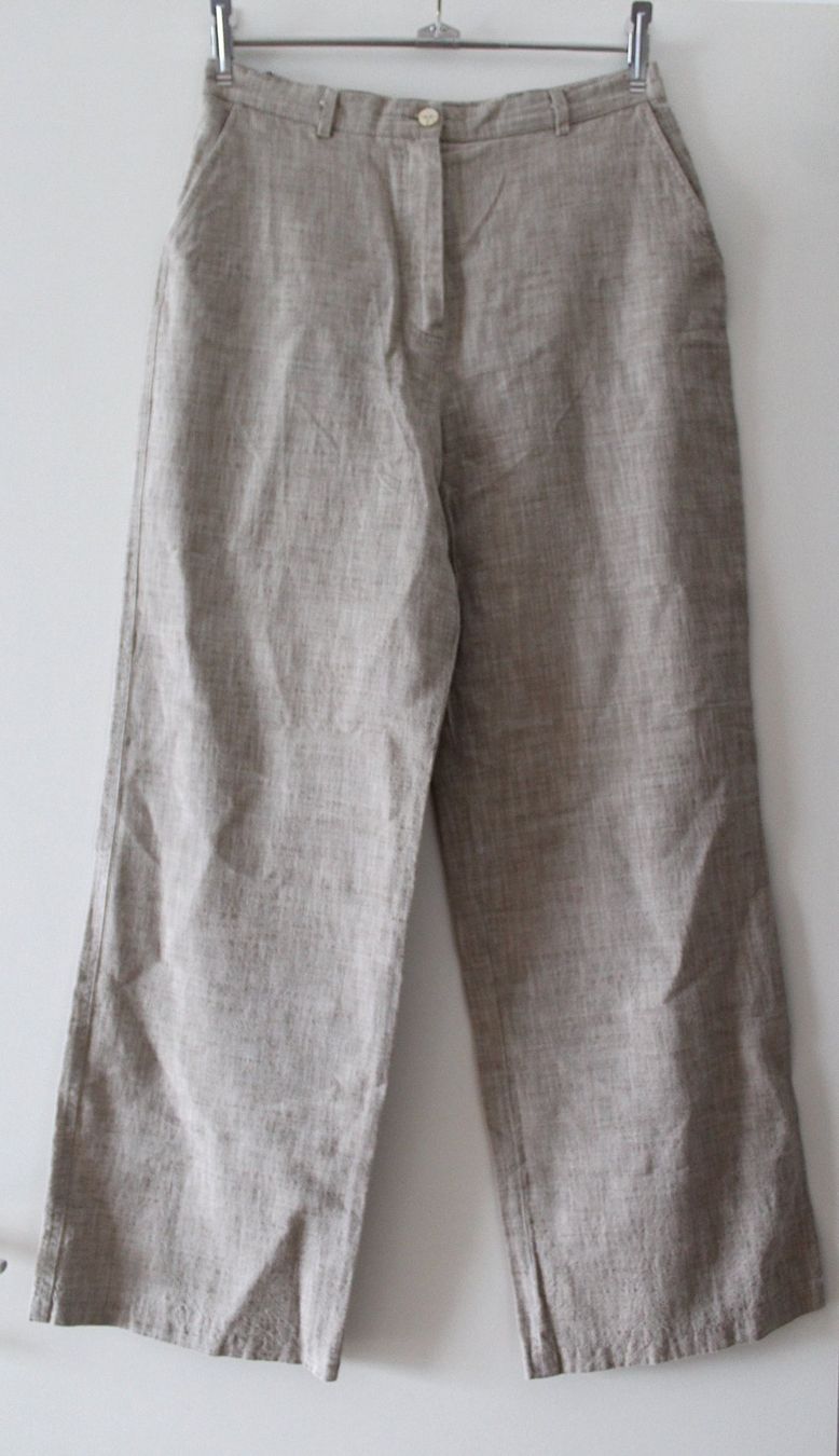 Pantaloni: Damenhose Gr. 40, verm. Leinen – Usato da Locarno venduto da madame-tus-sauds 2