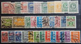 Estland Lot mit alten Werten XXV