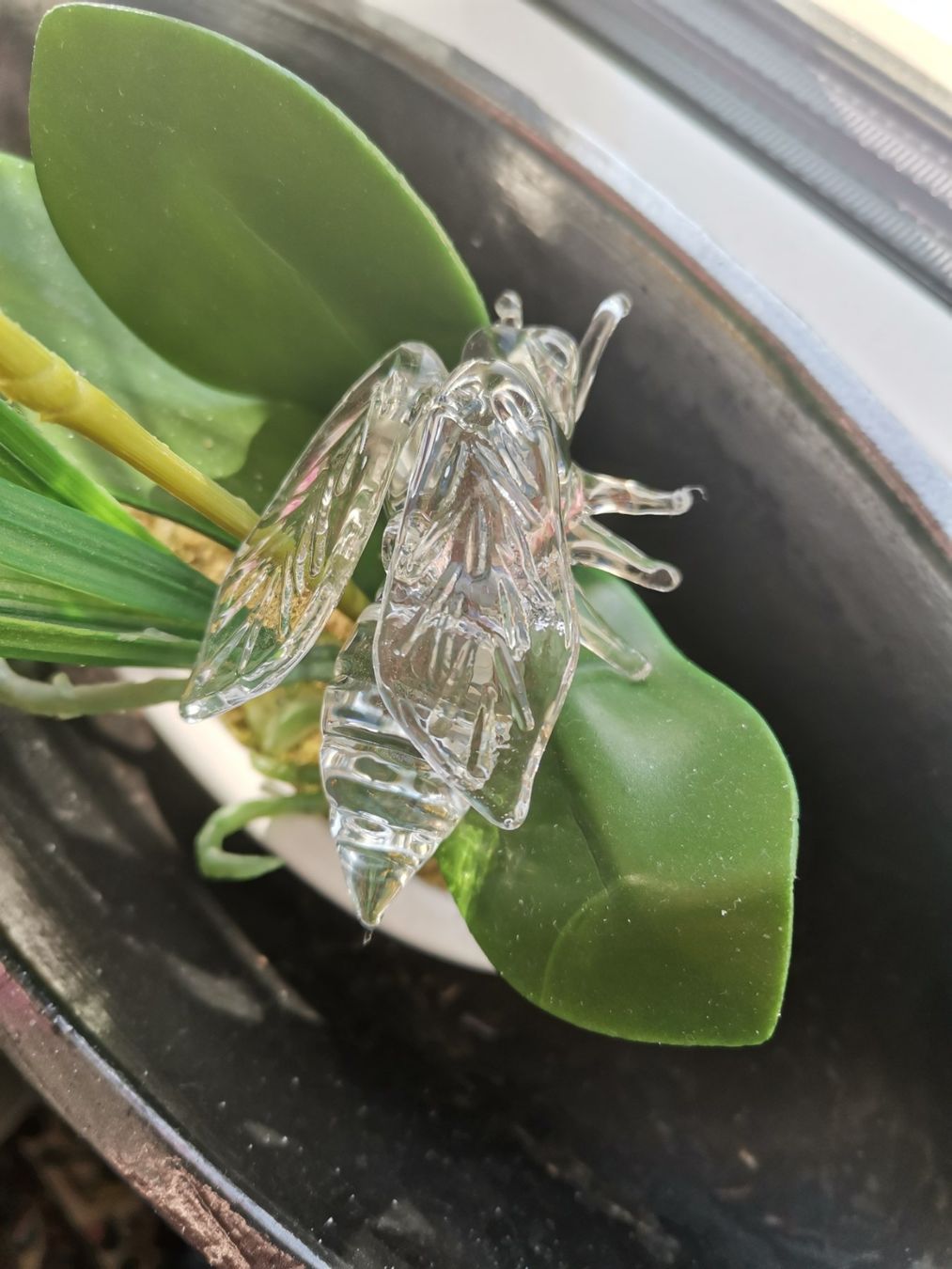 Glasi Hergiswil Bicchieri: Die Glasbiene von Glasibläserei Hergiswil – Nuovo e nell'imballaggio originale da Seuzach venduto da Tritis01 6
