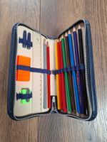 Neues Schuletui komplett gefüllt – Farben, Bleistifte, etc.