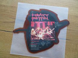 Heavy Pettin - Love Times Love Picture Vinyl Single