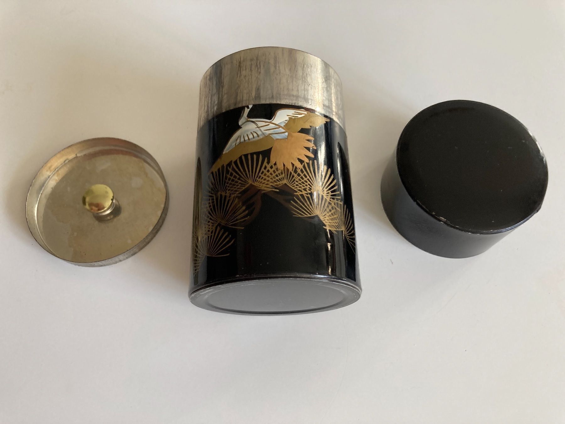 Zuccheriere: Blech - Büchse mit 2 Deckel.  Dose – Usato da Zürich venduto da Chaeffeler 4