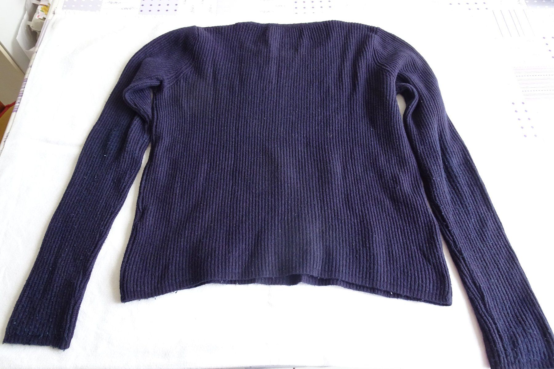 Maglioni & Felpe: blauer Pullover ca. Gr. S – Usato da Strengelbach venduto da schmetterling20 2