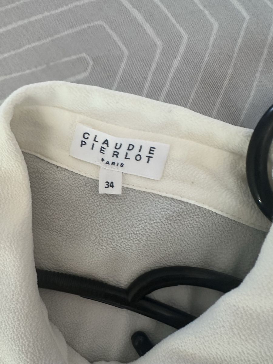 Claudie Pierlot Blusen: Claudie Pierlot blouse – Gebraucht aus Laupen BE von Smythe 1
