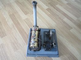 Antike Märklin Dampfmaschine Nr.6 mit Generator 2,5 Volt
