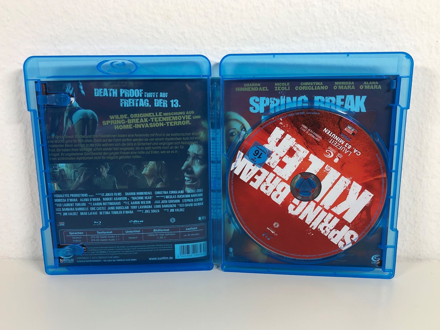 Tutti i DVDs: Spring Break Killer (2011) - Bluray – Usato da Bern venduto da McFlurry_08 3