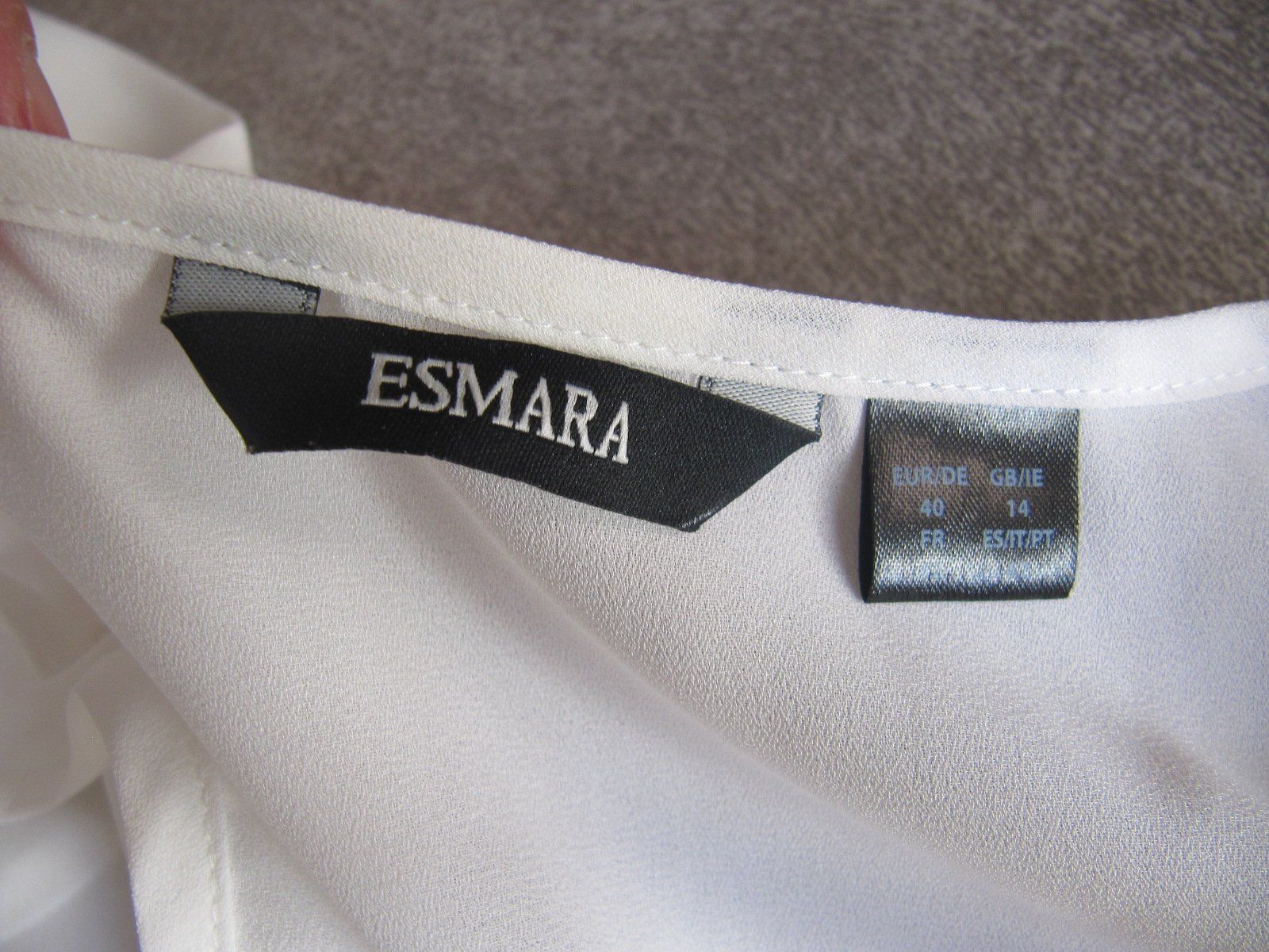 Camicette: Blouse ESMARA blanc gr. 40 – Nuovo (secondo la descrizione) da Arbedo venduto da nadia1973 2