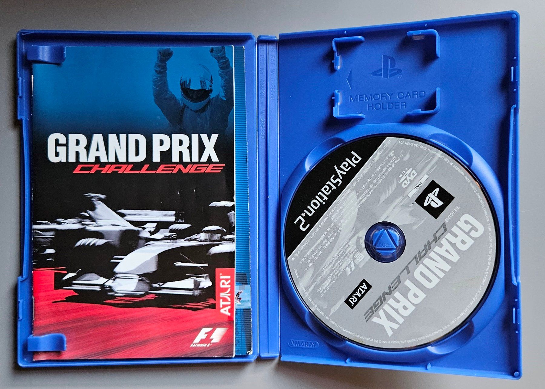 Sony Spiele: PS2 Playstation Grand Prix Challenge – Gebraucht aus Brittnau von leroyjethro 2