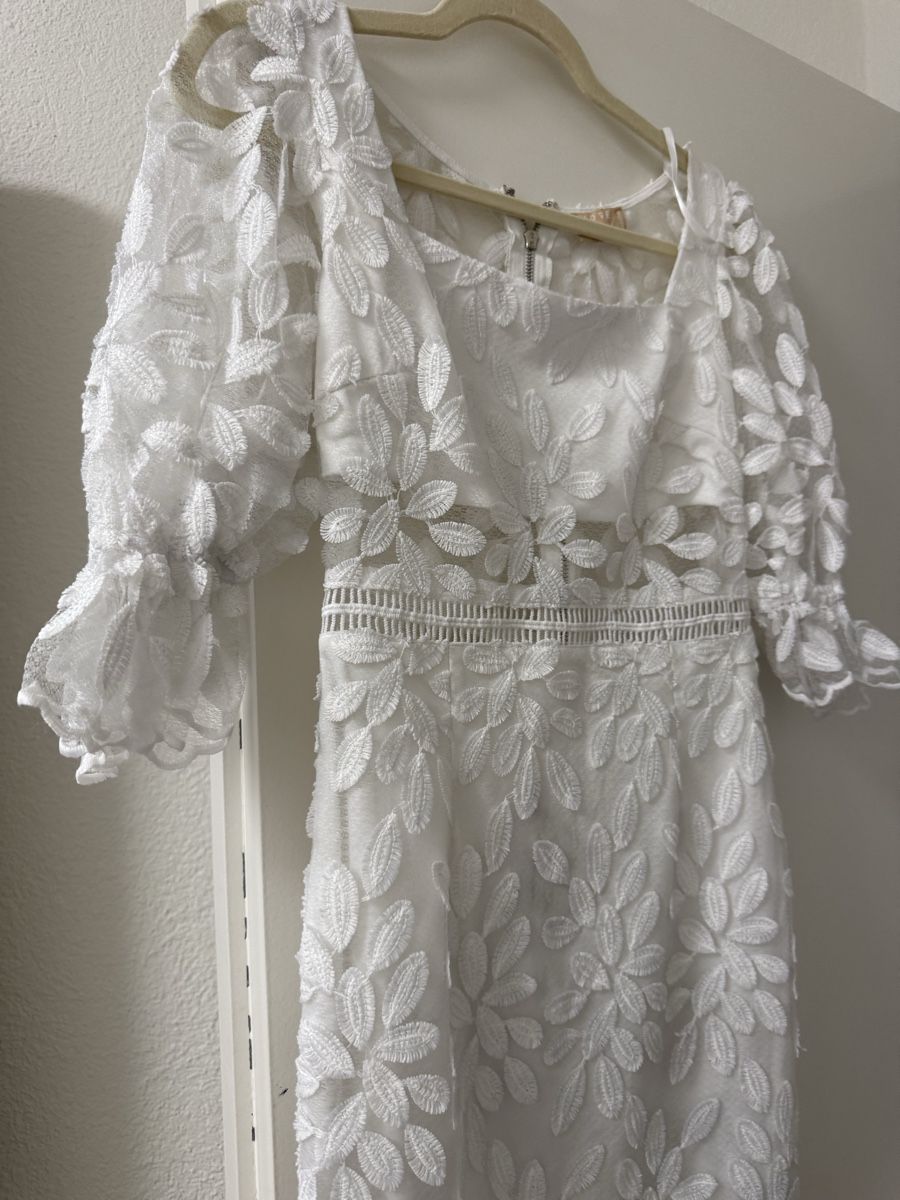 Kleider: Weißes Sommerkleid – Gebraucht aus Bolligen von arg_v256 2