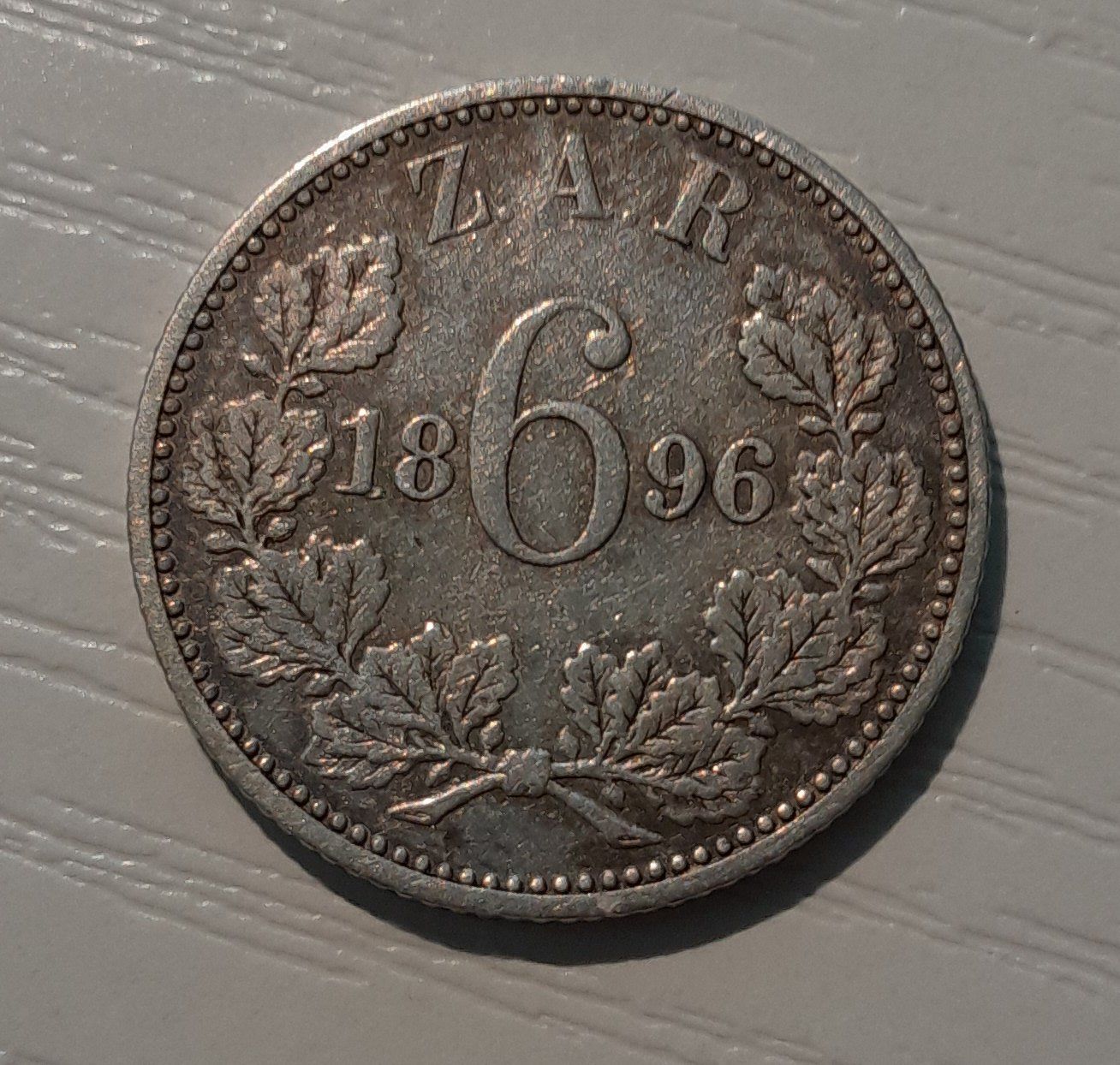 Tutti le monete: SILBER / 6 Pence / Zuid Afrik. Repub. / 1896 – Usato da Liestal venduto da ReGaRicardo
