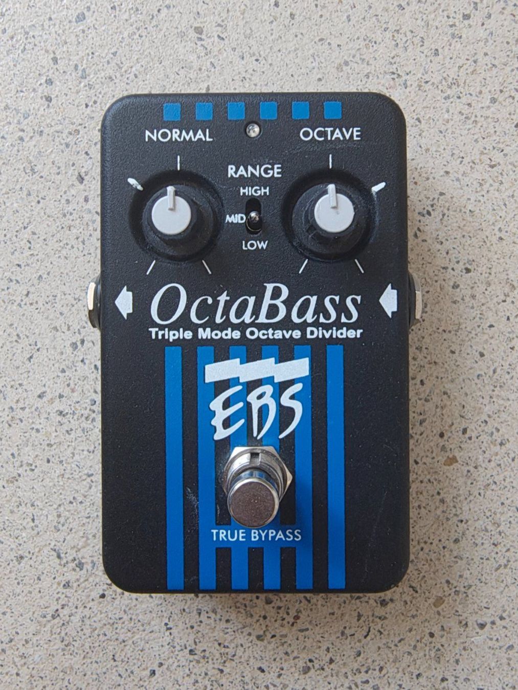 EBS OctaBass Triple Mode Octave Divider - Top Zustand! (Gebraucht) in ...