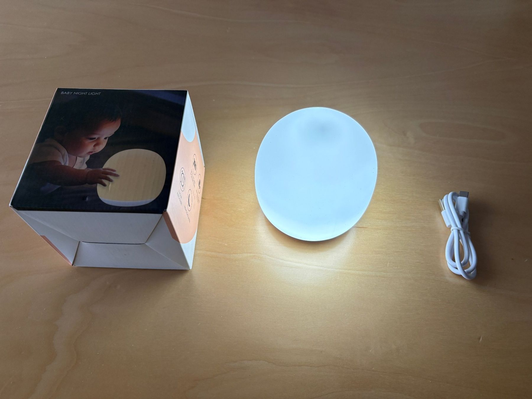 Lampade: Baby Nachtleuchte – Nuovo e nell'imballaggio originale da Hinwil venduto da Hadli
