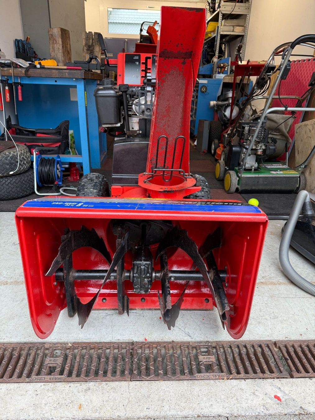 Toutes les machines: Schneefräse Simplycity – D'occasion à Schänis par Trojan10 1