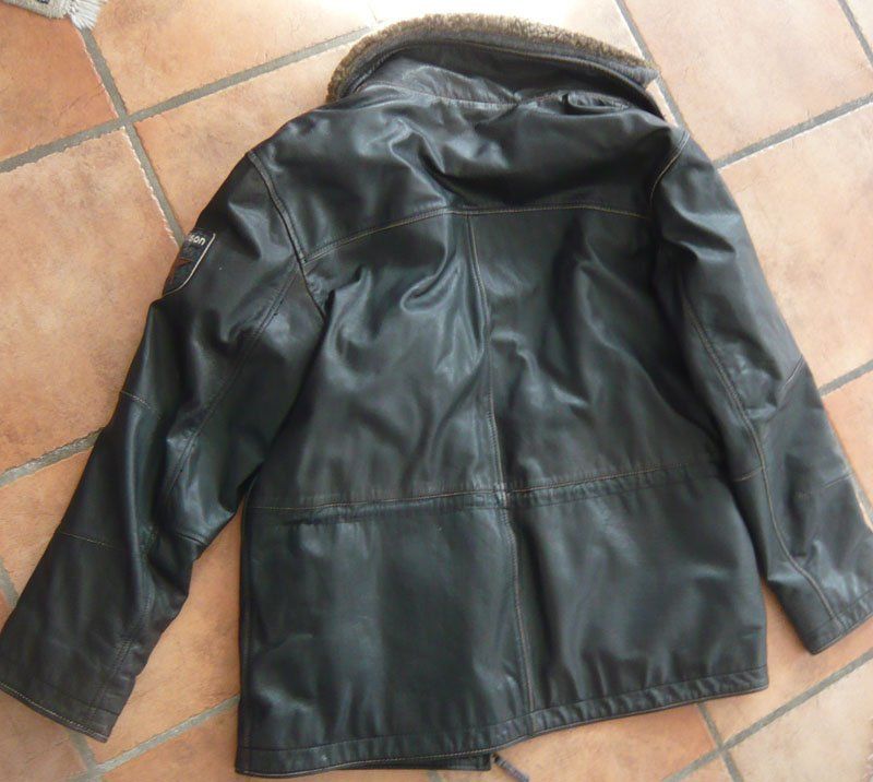 Strellson Giacche: Echtleder Jacke Strellson Gr XXL – Usato da Ruggell venduto da Dolce9 1