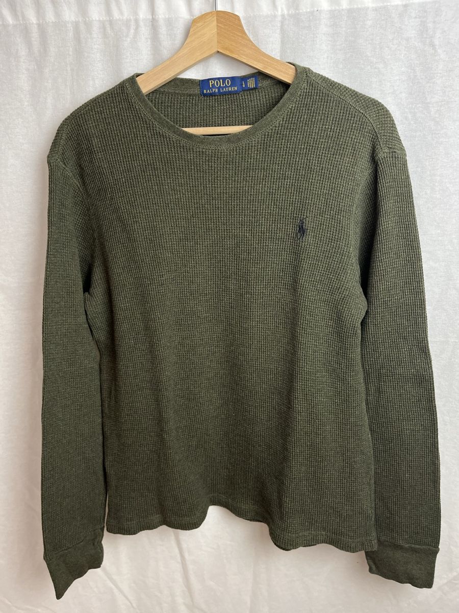 Ralph Lauren Pulls & Sweat-shirts: Pull Ralph Lauren kaki – Neuf (Voir description) à Les Avanchets par lunedeneige.shop
