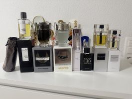 7x Original Herren Parfüm Sammlung – Mancera, MFK, Dior, Arm