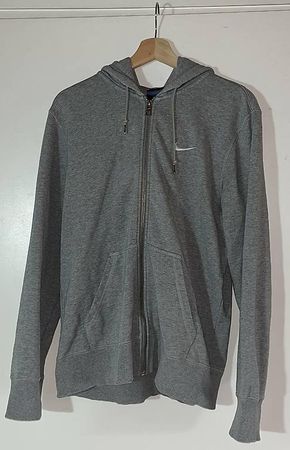 Nike Trainingsjacke Grau M / Jaquette Nike grise M