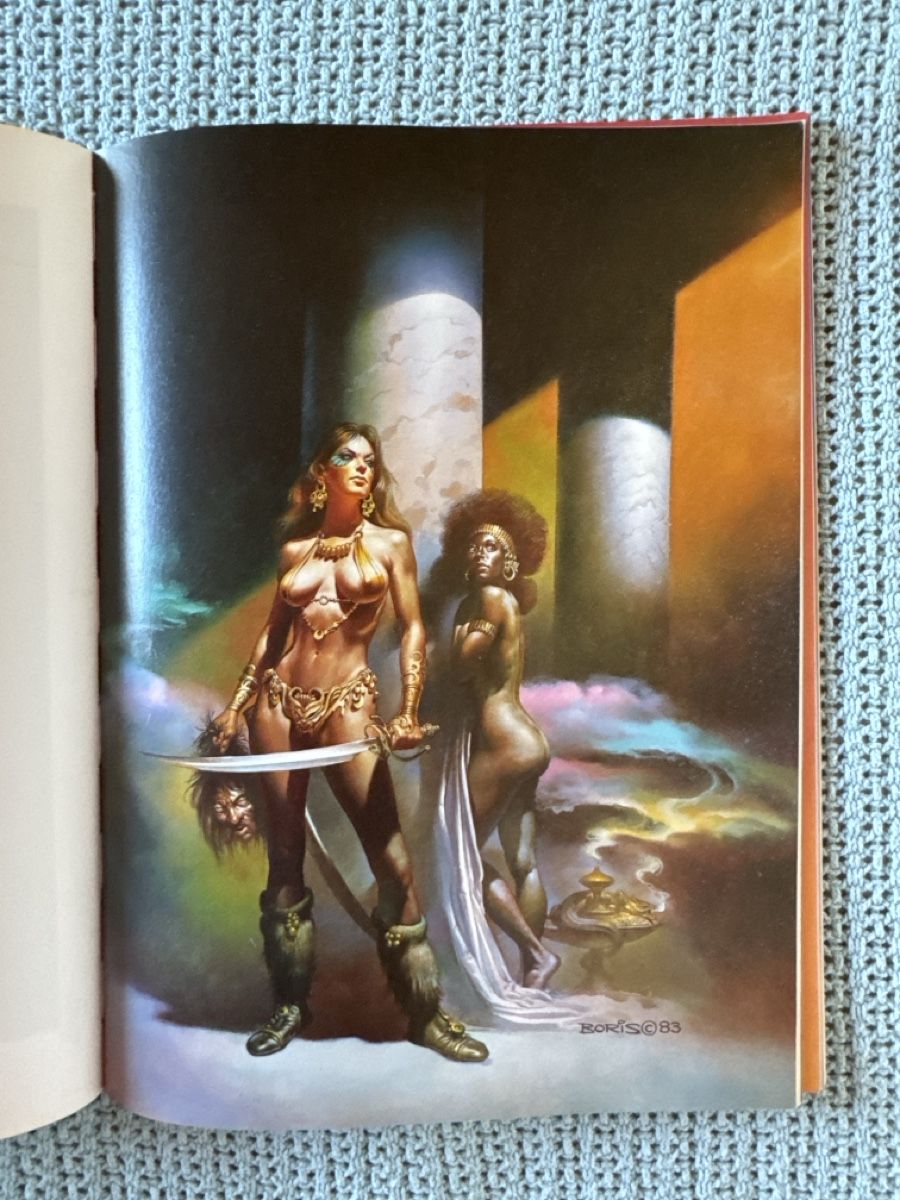 Fumetti: Boris Vallejo, Fantasy Welt   – Usato da Eschenz venduto da Belladog 8