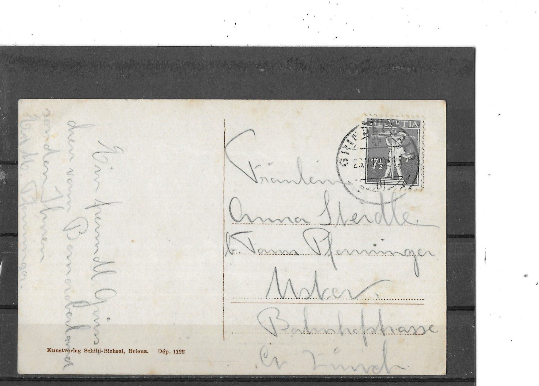 Cartes postales: BE Grindelwald 1920 Bahnhof – D'occasion à Schocherswil par Wilare 1
