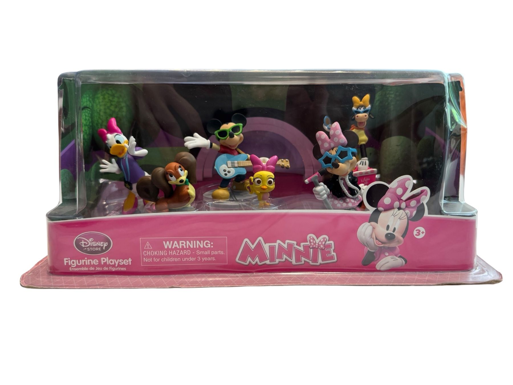 Figuren: Minnie Figurine Playset Original Disney Store – Neu und originalverpackt aus Bülach von StoreInShop.com