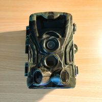 Wildkamera – Trail Camera mit 128-GB-Speicherkarte und Gurt