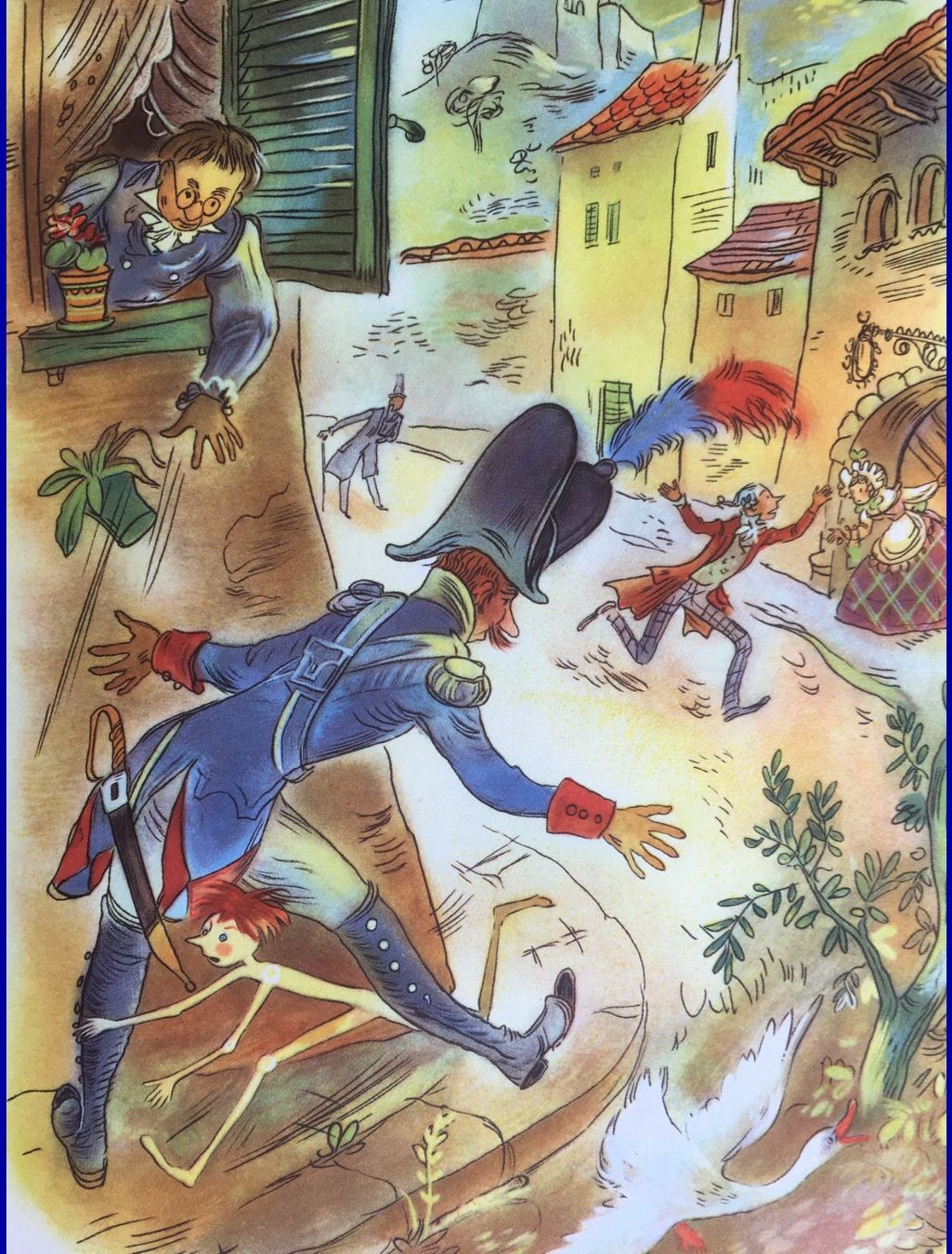 Libri: Pinocchio / C. Collodi  Bilder Jan Marcin Szancer Vintage – Usato da Subingen venduto da ArtBead 3