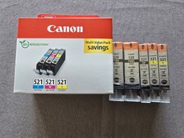 Cartouches d'encre Canon