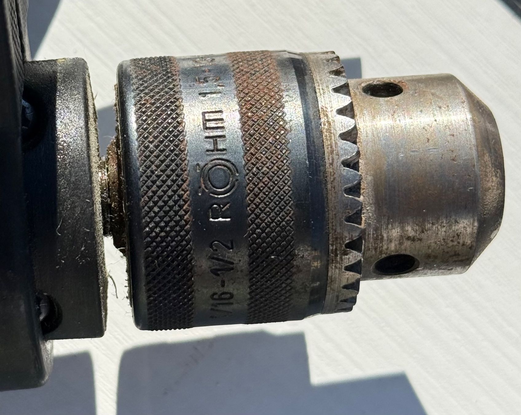 Trapani: Perceuse à percussion Black & Decker vintage – Usato da Denges venduto da peumens 2