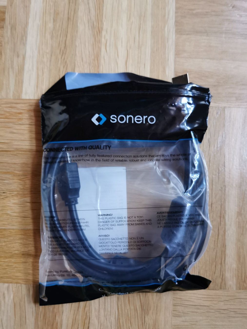 Cavi: HDMI Kabel 1m – Nuovo (secondo la descrizione) da Spiez venduto da Wasser13