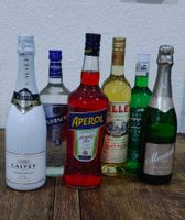 Ab 1Fr.  2. Lot Alkohol / Spirituosen